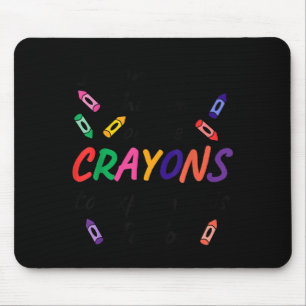 Ich habe keine Zeit Buntstifte erkläre dies Ihnen  Mousepad