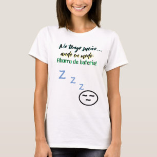 Ich habe keinen Akku, ich bin im Batteriemodus T-Shirt