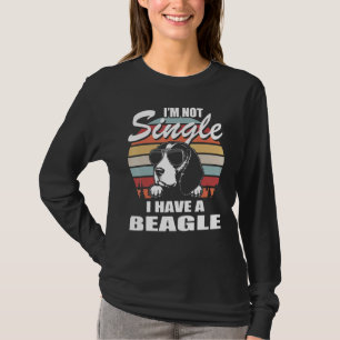 Ich habe keinen Single, ich habe einen Beagle T-Shirt