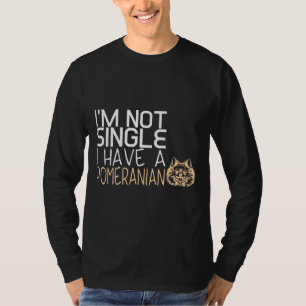 Ich habe keinen Single, ich habe einen Spitz T-Shirt