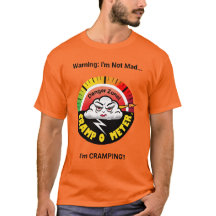 Ich habe Krämpfe Unisex T-Shirt