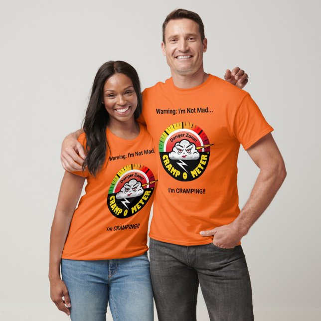 Ich habe Krämpfe Unisex T-Shirt (Unisex)