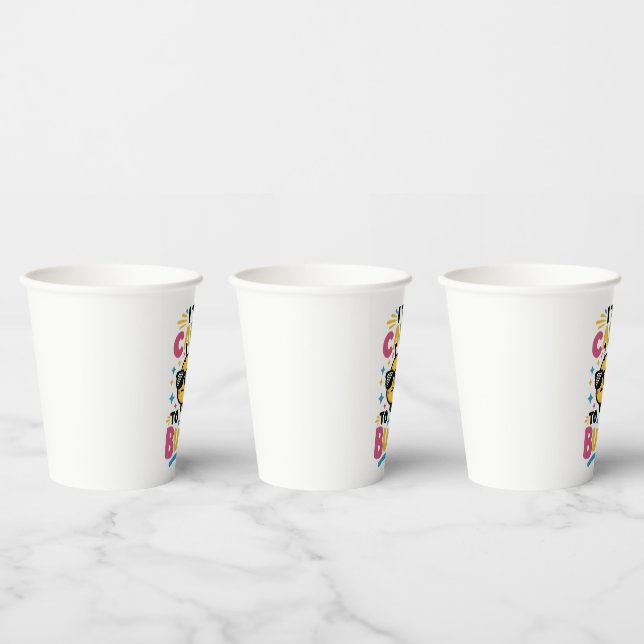 Ich habe Krebs abgesagt Pappbecher (Multi)