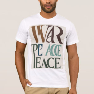 Ich habe Krieg gesehen, ich Liebe Frieden T-Shirt