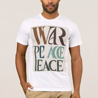 Ich habe Krieg gesehen, ich Liebe Frieden T-Shirt