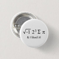 Ich habe Kuchen gegessen und es gefiel mir! Math B