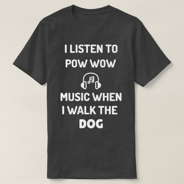 ICH HABE LERNEN, WOW-MUSIK ZU MACHEN, WENN ICH DEN T-Shirt (Design vorne)