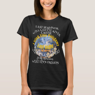 ICH HABE LETZTE NACHT VINO POLYGAMY IN ST. GEORGE  T-Shirt