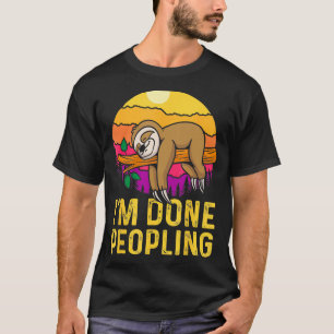 Ich habe Leute gemacht Tent Wilderness Glamping Ca T-Shirt
