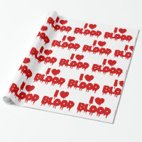 ICH HABE [LIEBE] BLUT