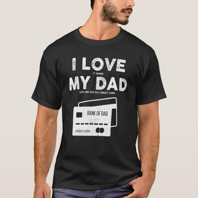 Ich habe Liebe, dass mein Vater mir Gelassen hat,  T-Shirt (Vorderseite)