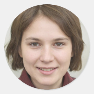 Ich habe Liebe für mich Runder Aufkleber