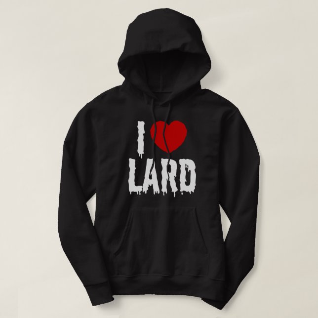 ICH HABE [LIEBE] HOODIE (Design vorne)