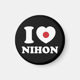 ICH HABE [LIEBE] NIHON MAGNET
