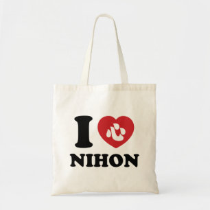 ICH HABE [LIEBE] NIHON TRAGETASCHE