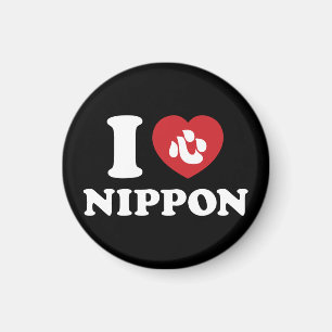 ICH HABE [LIEBE] NIPPON MAGNET