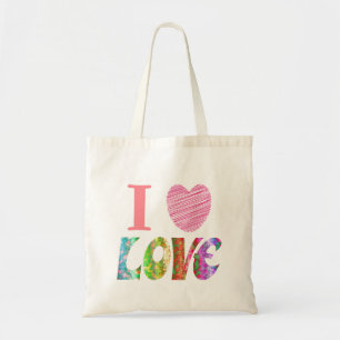 Ich habe Liebe Tote Tasche