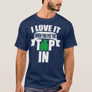 Ich habe Liebe, wenn du den Tipp hineingibst T-Shirt
