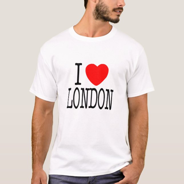 ICH HABE LONDON T-Shirt (Vorderseite)