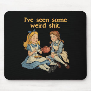 Ich habe lustig einige seltsame sarkastische Zitat Mousepad
