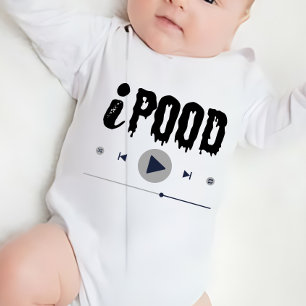 Ich habe Lustig gemacht Baby Strampler