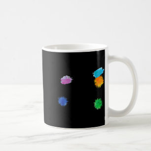 Ich habe lustiger Künstler Maler Gemälde Kunst gem Kaffeetasse