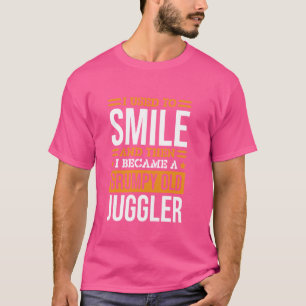 Ich habe mal Juggler zum Juggling und Juggling läc T-Shirt