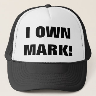 ICH HABE MARK! TRUCKERKAPPE