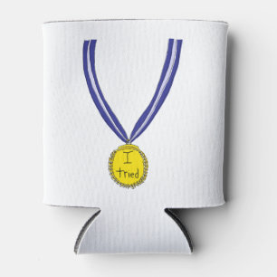 Ich habe Medaille getestet Dosenkühler