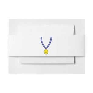 Ich habe Medaille getestet Einladungsbanderole