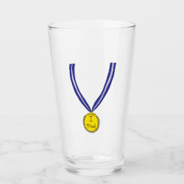 Ich habe Medaille getestet Glas