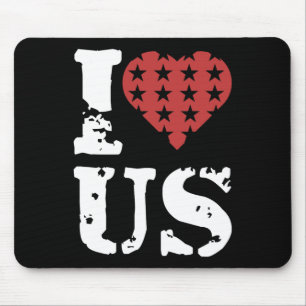 Ich habe mein Anime pausiert, um den 4. Juli Unabh Mousepad