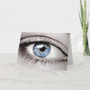 ICH HABE MEIN AUGEN AUF IHNEN/MEINEN LIPS BALD GLÜ KARTE