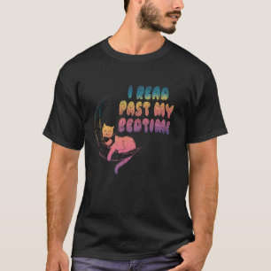 Ich habe mein Bedtime gelesen und lese das Katalog T-Shirt