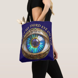 Ich habe mein drittes Auge auf dich geworfen
