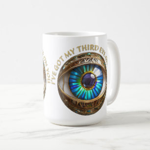 Ich habe mein drittes Auge auf dich geworfen Kaffeetasse