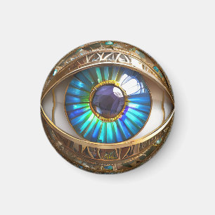 Ich habe mein drittes Auge auf dich geworfen Magnet
