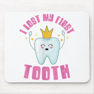 Ich habe mein erstes Zelt-Zelt-out-Kindergeschenk  Mousepad