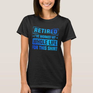 Ich habe mein ganzes Leben für diesen Rückzugsort T-Shirt