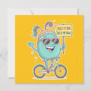 Ich habe mein Gehirn angehalten - das bin ich jetz