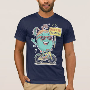 Ich habe mein Gehirn angehalten - das bin ich jetz T-Shirt