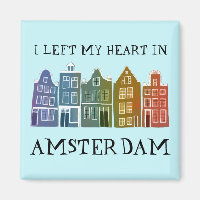 Ich habe mein Herz in Amsterdam Links, Holland Can