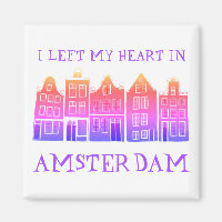 Ich habe mein Herz in Amsterdam Links, Holland Can