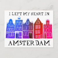 Ich habe mein Herz in Amsterdam Links, Holland Can