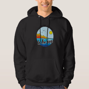 Ich habe mein Herz verloren, um den Urlaub der Sea Hoodie