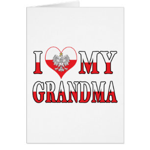 Ich habe mein Oma gehört