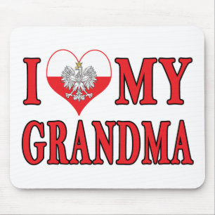 Ich habe mein Oma gehört Mousepad