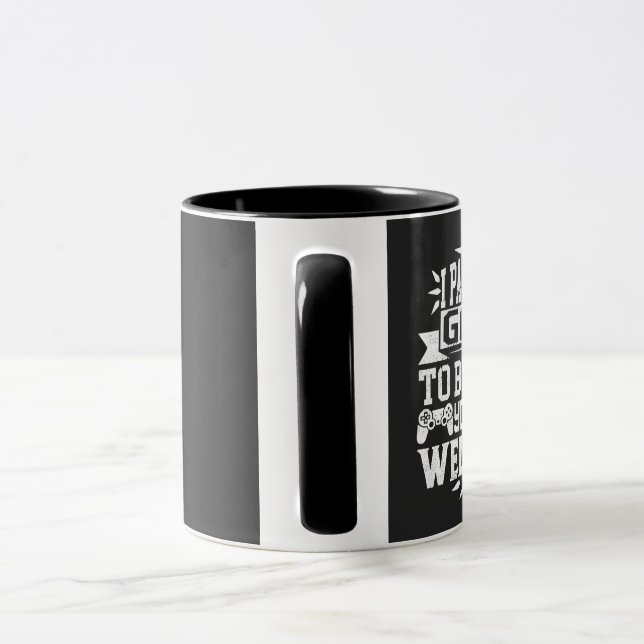 Ich habe mein Spiel angehalten, hier zu sein, du b Tasse (Griff)