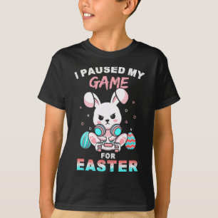 Ich habe mein Spiel für den Ostertag Spaß Gamer Bo T-Shirt