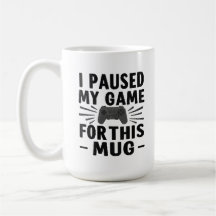 Ich habe mein Spiel für diesen Becher pausiert – L